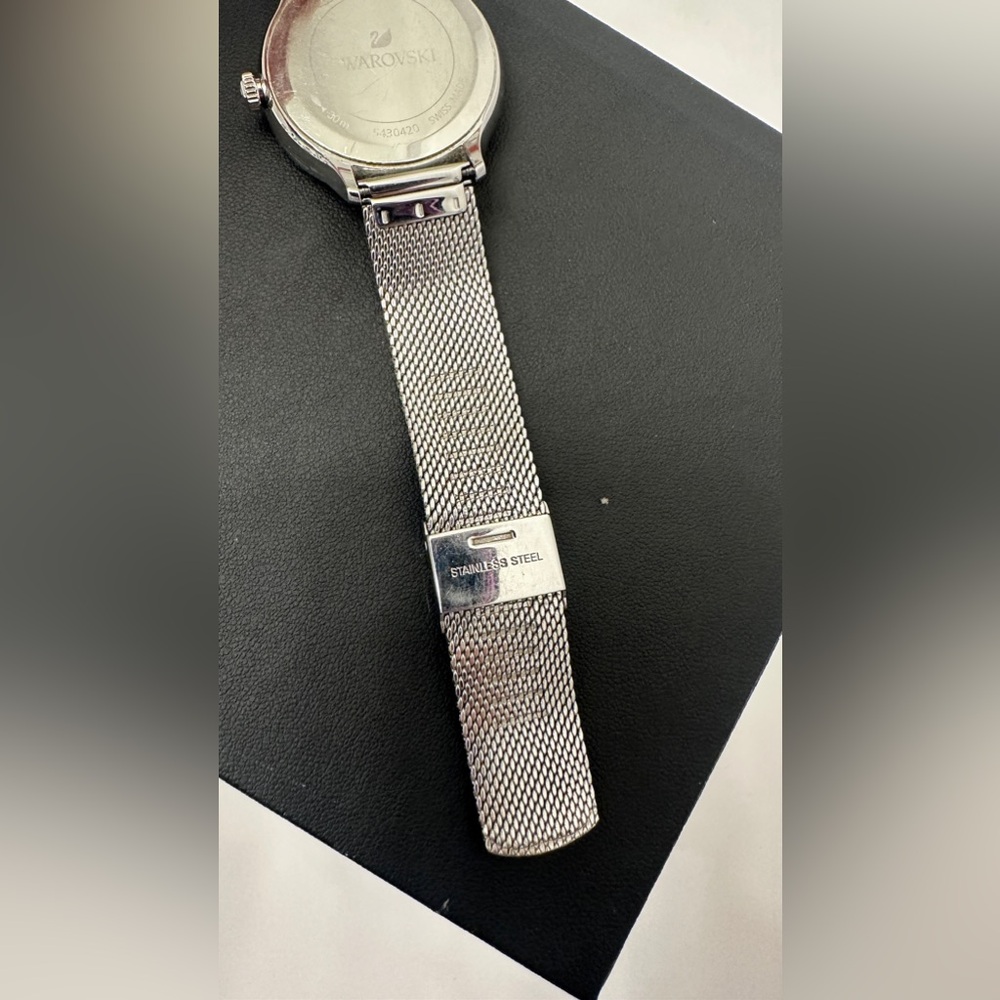 Swarovski Octea Nova Stainless Steel Watch - Picture 12 of 14